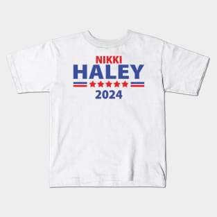 Nikki Haley President for President 2024 Kids T-Shirt